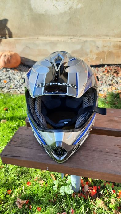 Kask G-MAC Niebieski