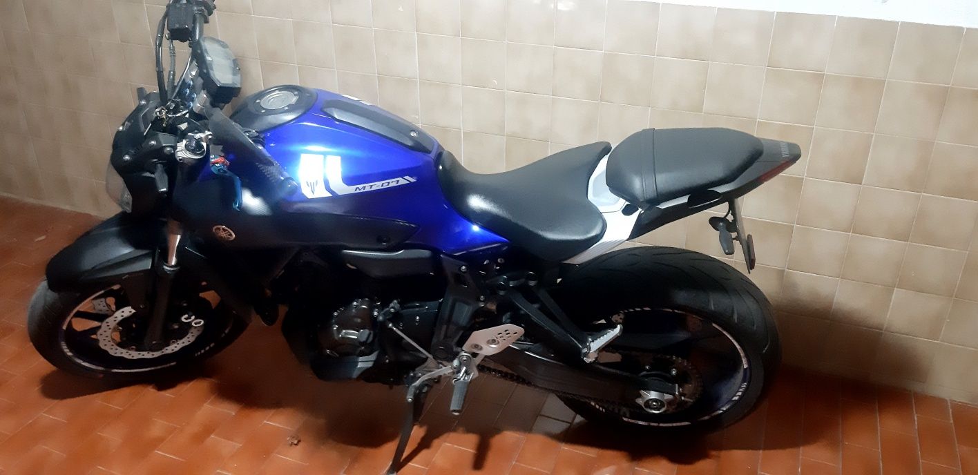 YAMAHA MT07 12/2017