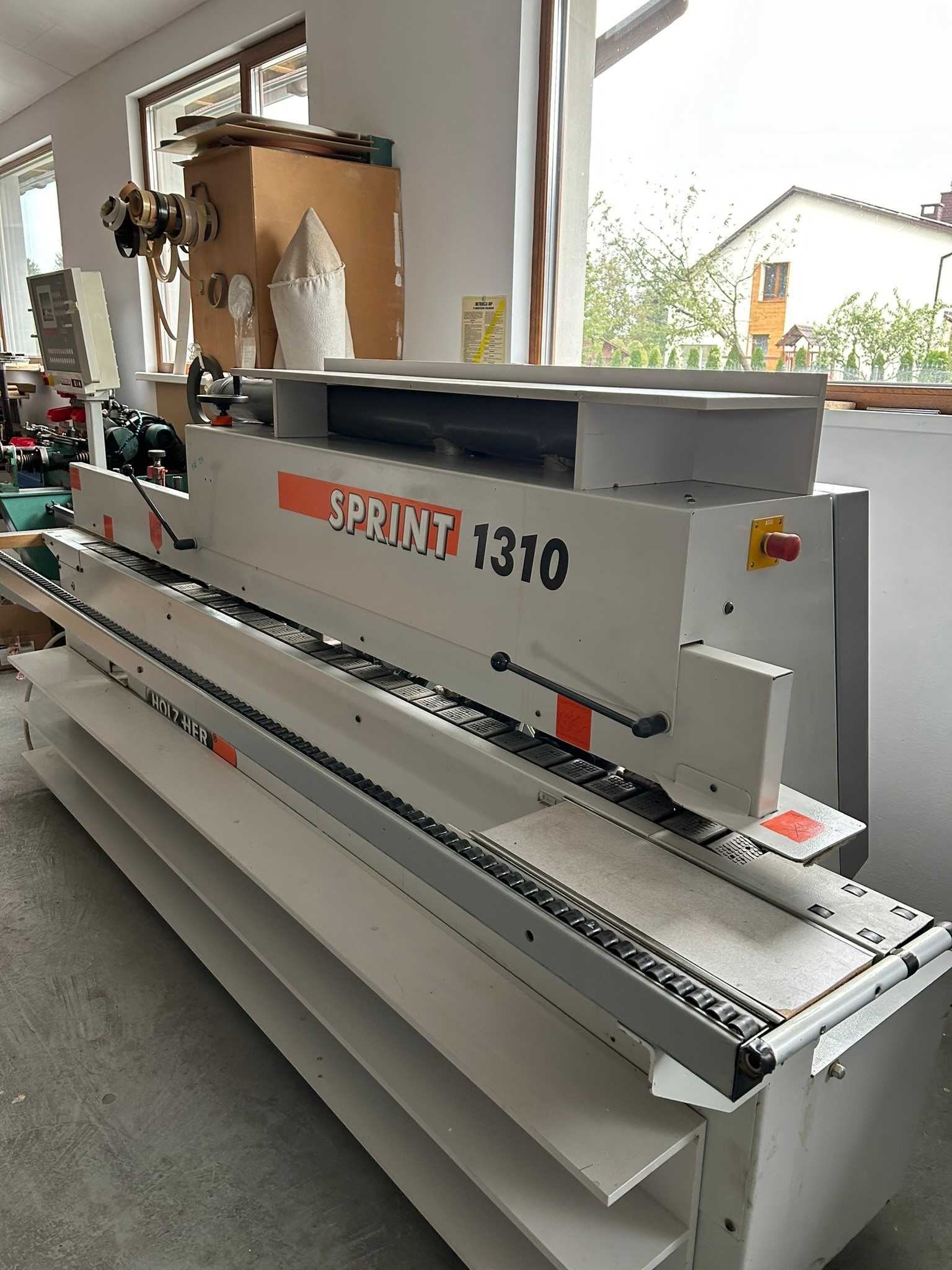Okleiniarka Sprint 1310 + odciąg