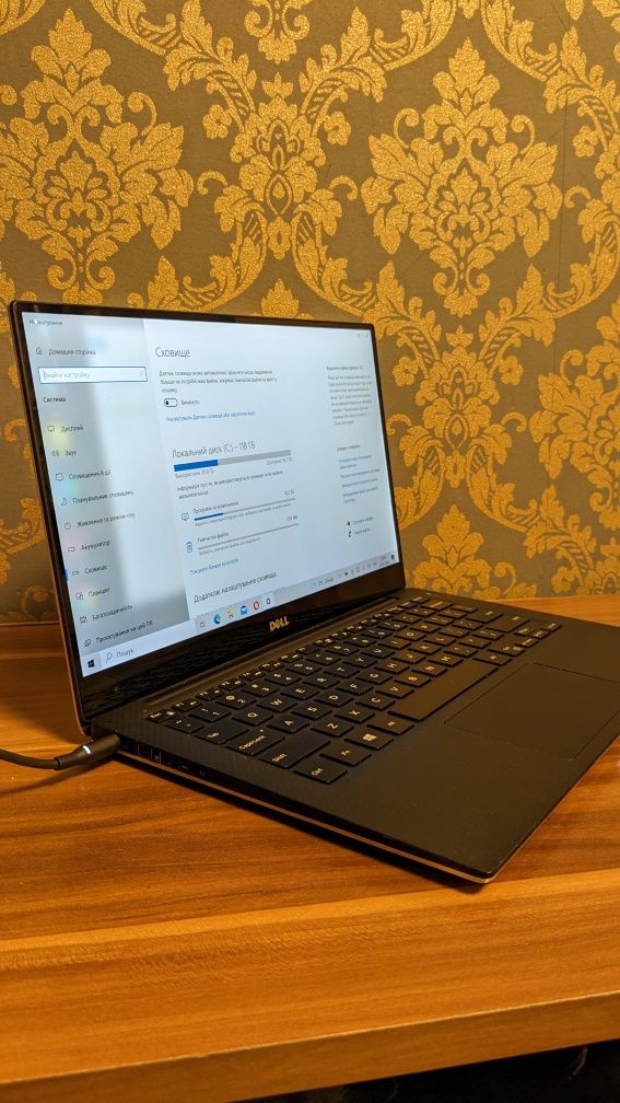 Безрамковий сенсорний ультрабук DELL XPS 13 9343 8/128