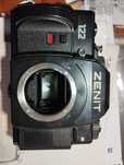 Máquina fotográfica Russa Zenit 122