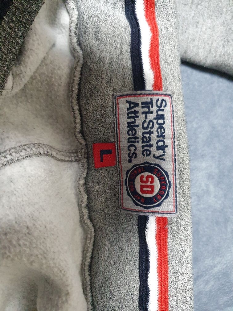 Оригинальные зимние флисовые  штаны Super Dry Branded для мужчин