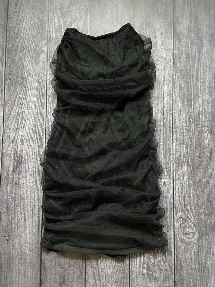 міні плаття з корсетом і фатином PLT  розмір М-L