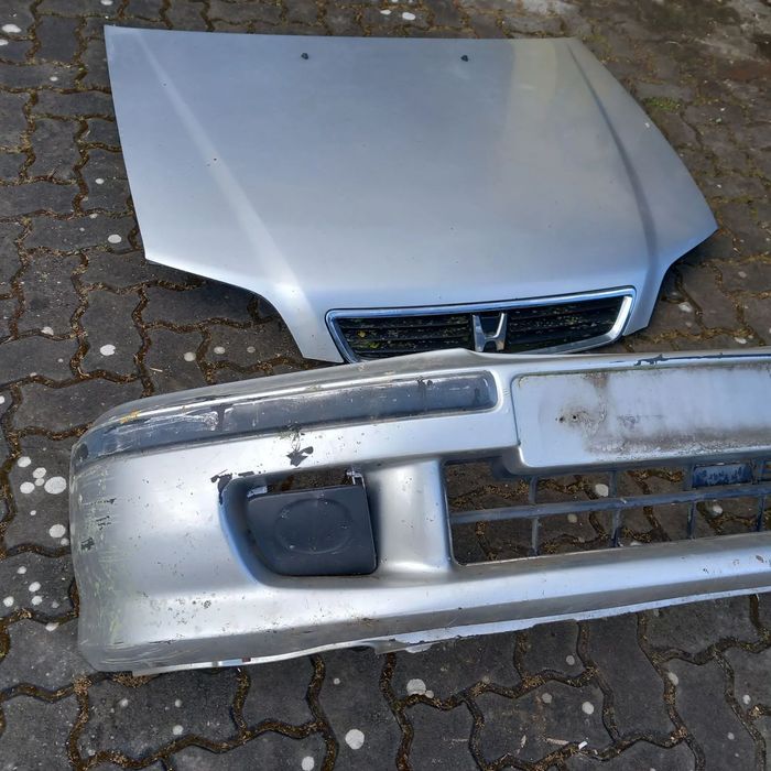 Capot e para choques honda civic aerodeck