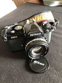 Nikon FM2n preta