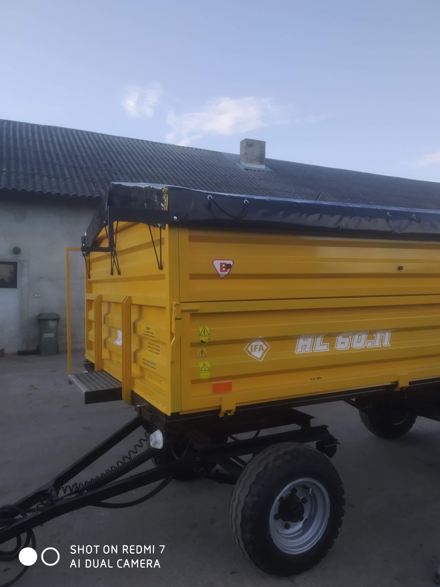 Plandeka na hl, d47, krone, brandys, plandeki