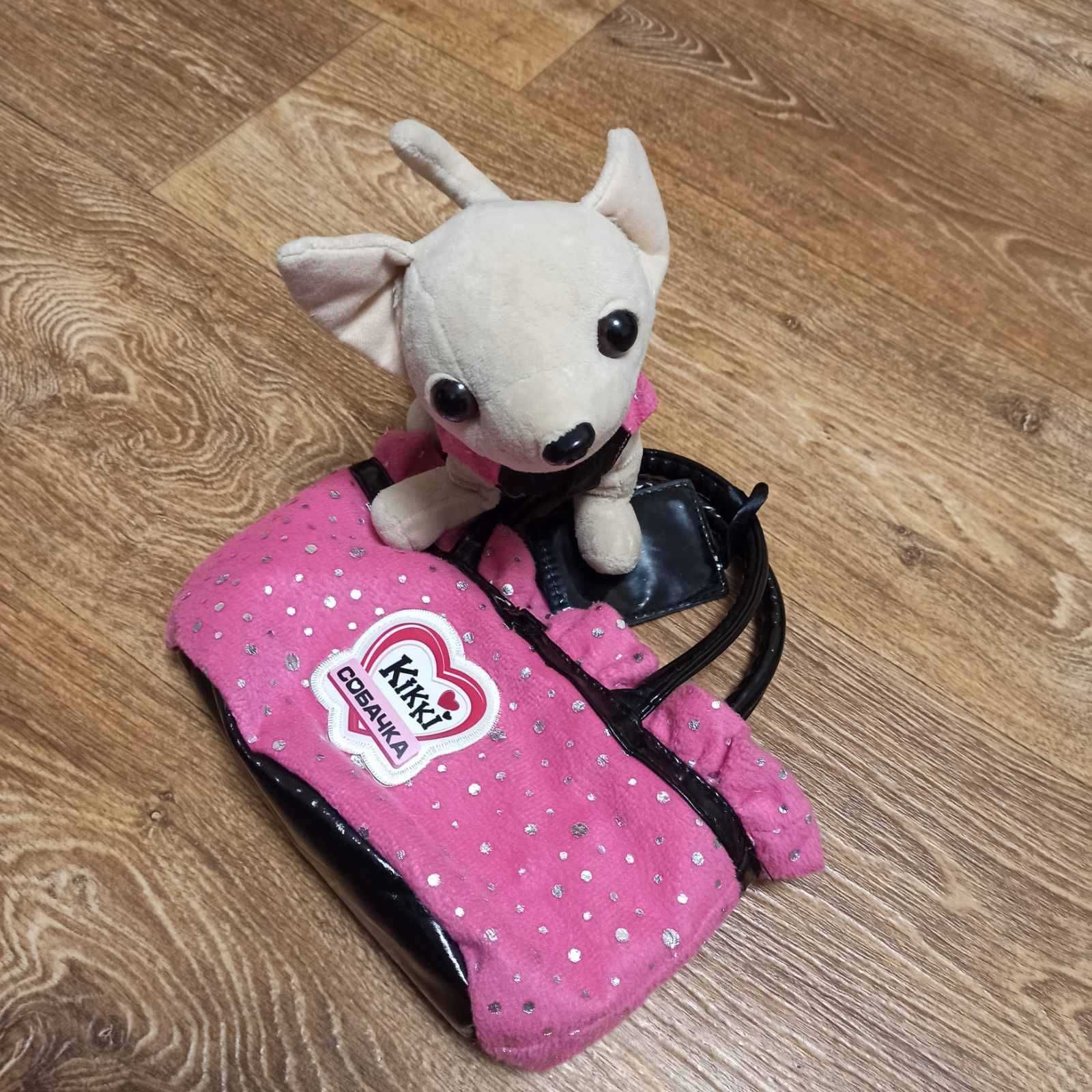 Музыкальная собачка Kikki в сумочке