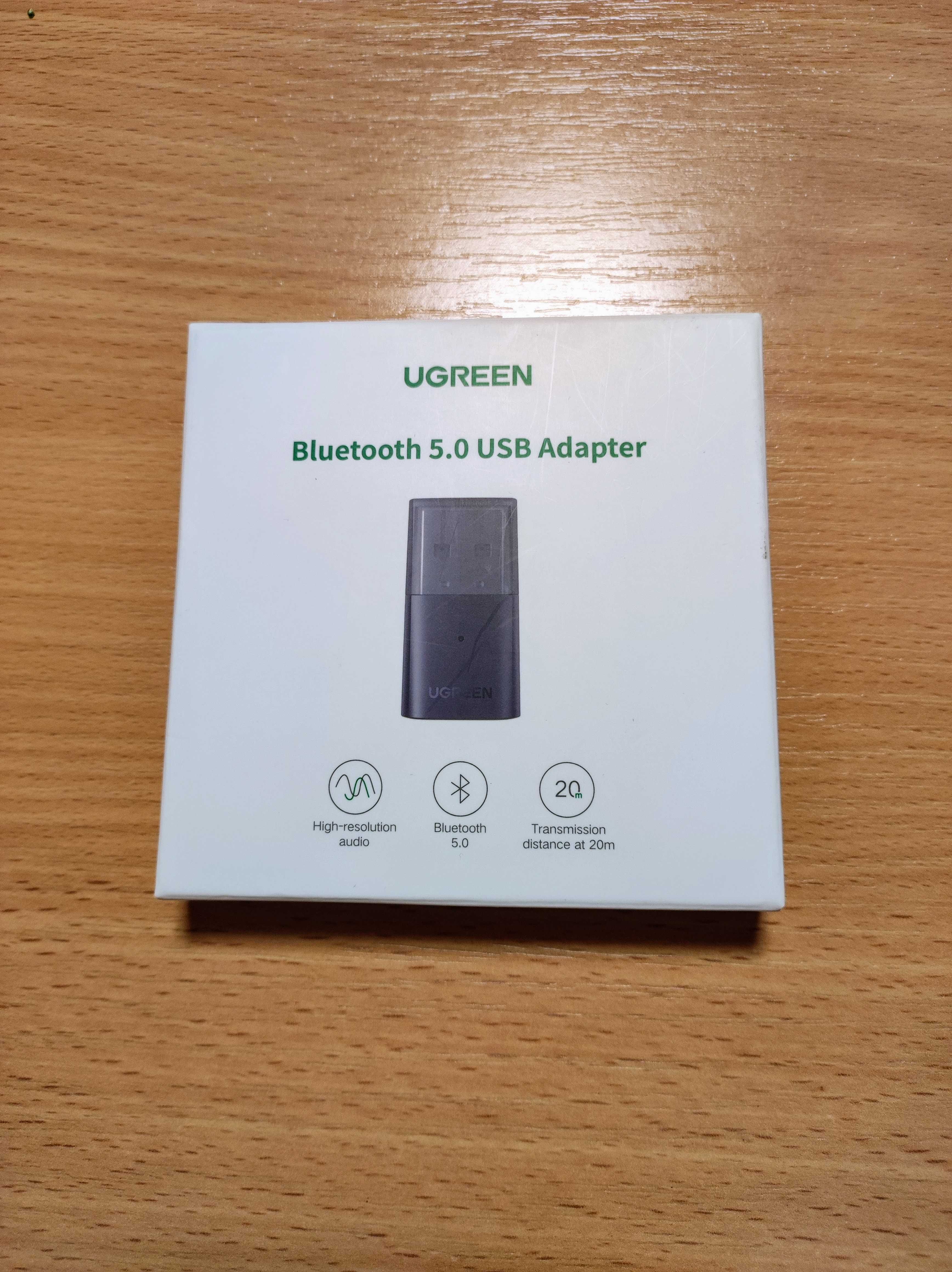 Bluetooth-адаптер Ugreen CM390