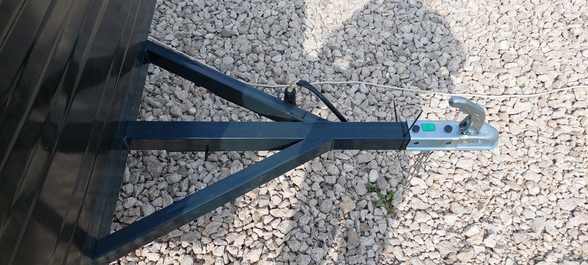 Причіп 2х осний 3.5×1.6 *В* кат