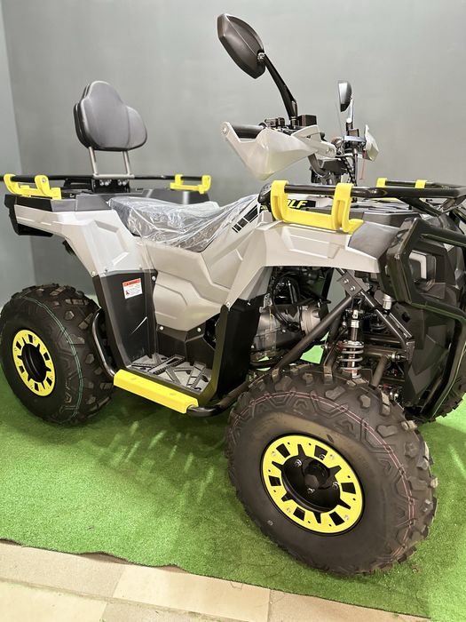 квадроцикл mikilon wolf 200