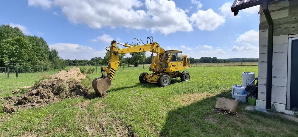 Koparka kołowa Fortschritt 174 1