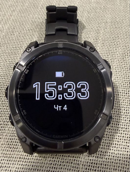 Продам Garmin Fenix 8 Amoled 51 mm офіційний з гарантією