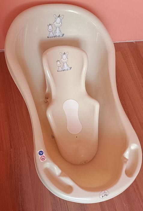 Wanienka dla dziecka z leżaczkiem Maltex baby 84 cm