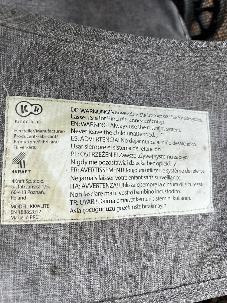 Wózek Kinderkraft Lite
