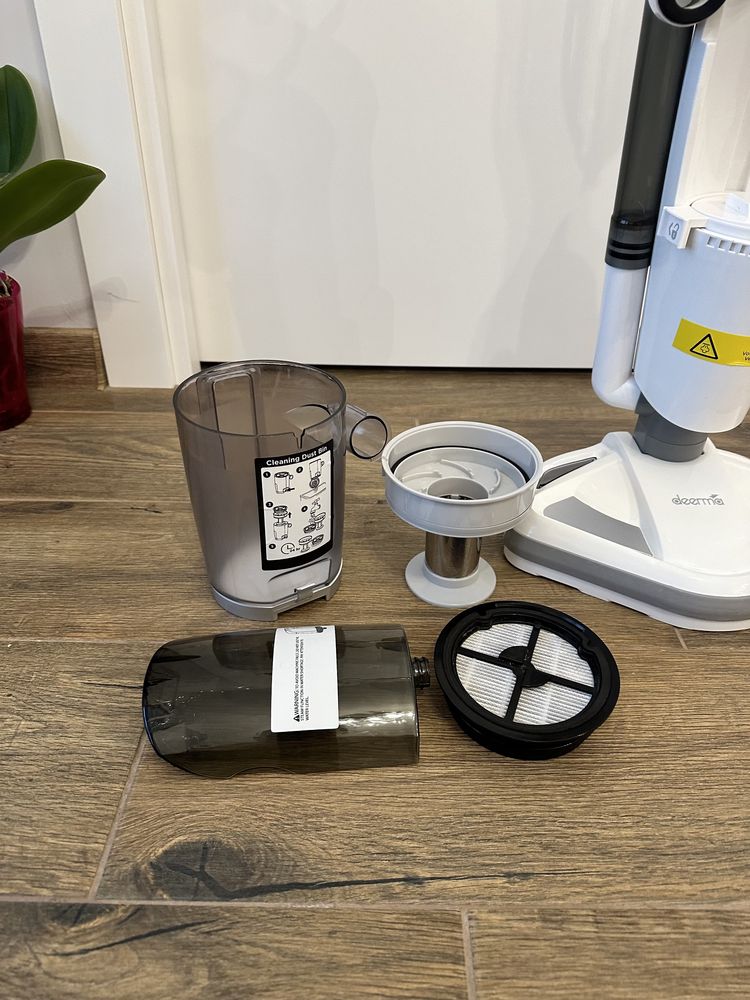 Пилосос-пароочисник Deerma Steam Mop & Vacuum Cleaner White