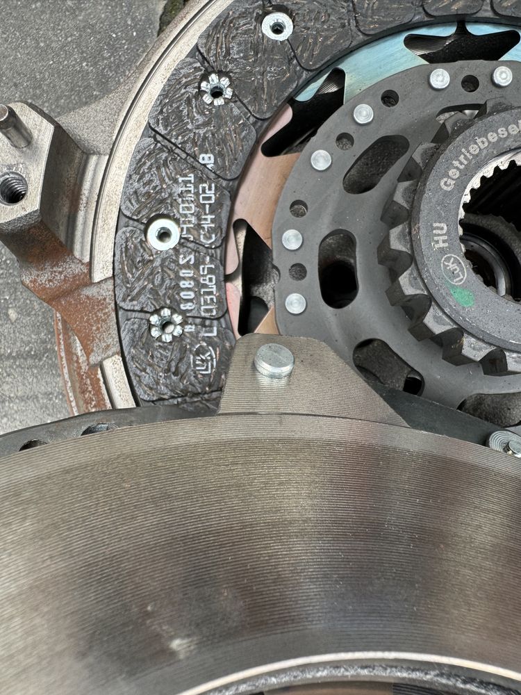 Комплект зчеплення маховик BMW M3 M4 S55 S55B30A F80 F82