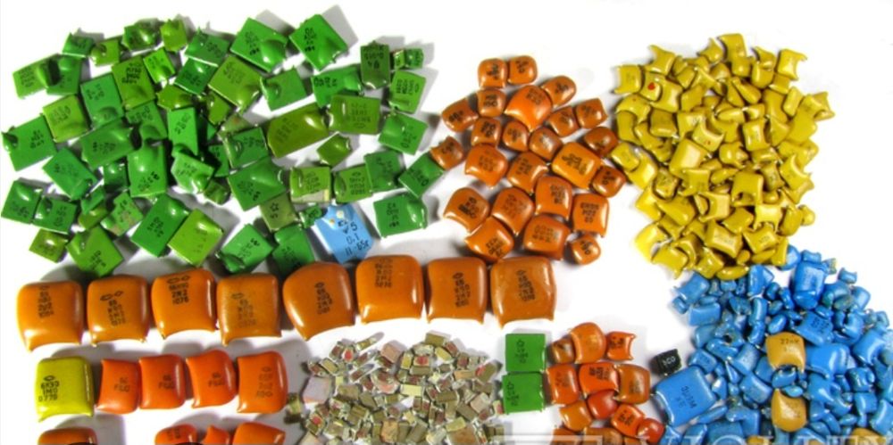 Принимаю радиодетали