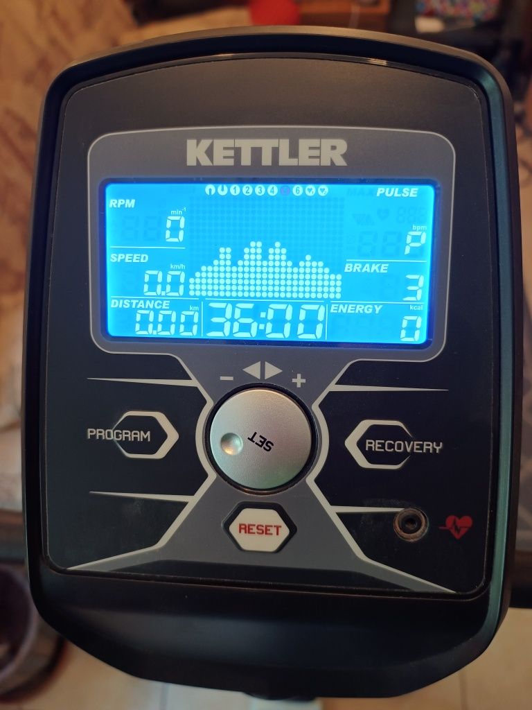 Rower treningowy elektromagnetyczny Kettler Giro P