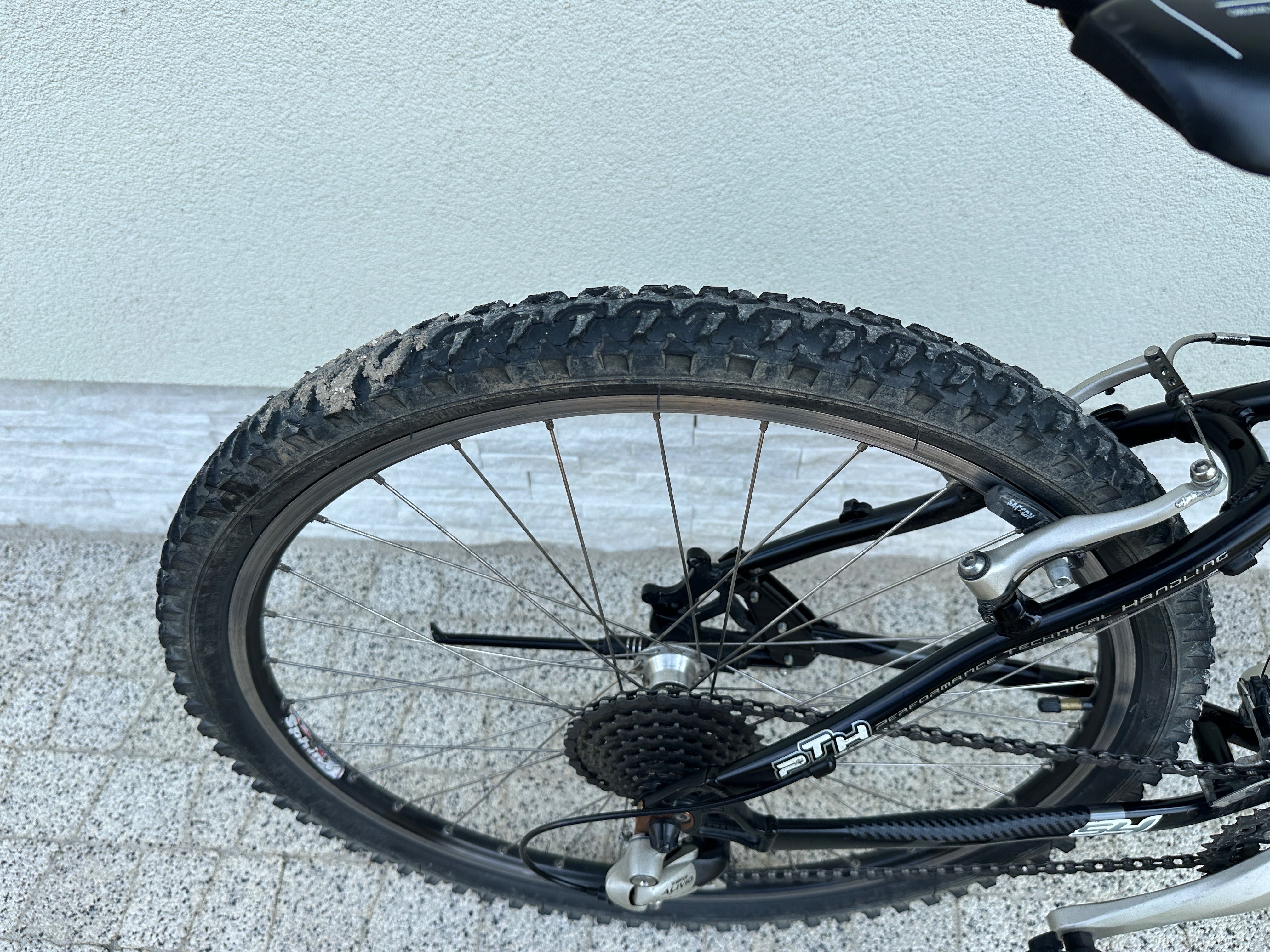Rower STEVENS - Mtb, koła 26, aluminiowy, amortyzacja, rama S