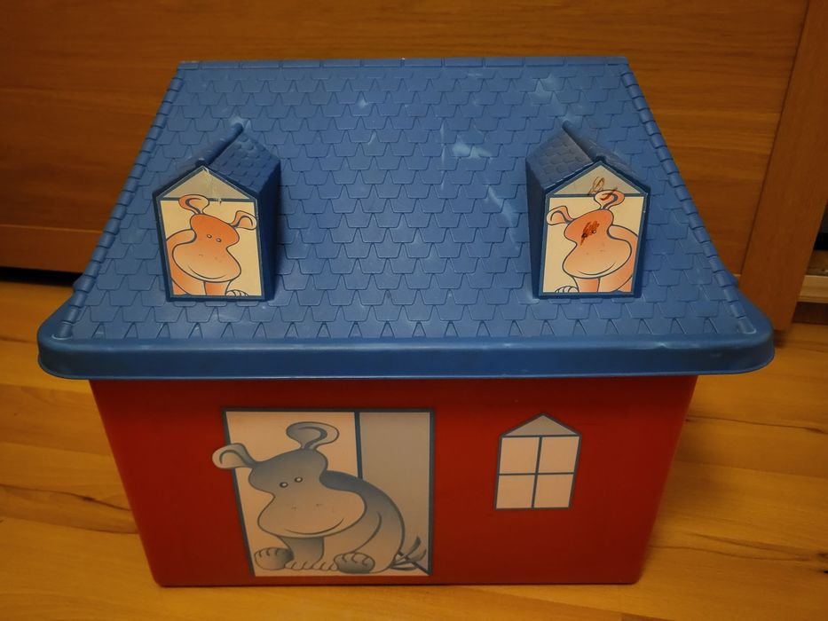 Skrzynia na zabawki