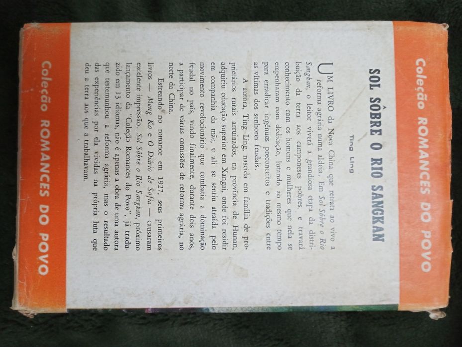5 LIVROS  politicos muito antigos	Coleção Romances do Povo -1954-55