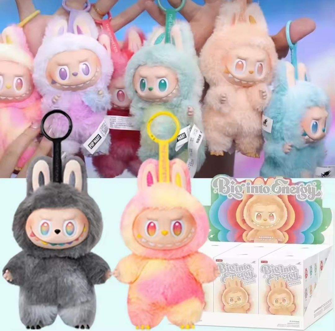 Игрушка плюшевая Labubu Лабубу 18 см