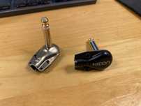 Wtyk kątowy jack Hicon HI-J63MA05