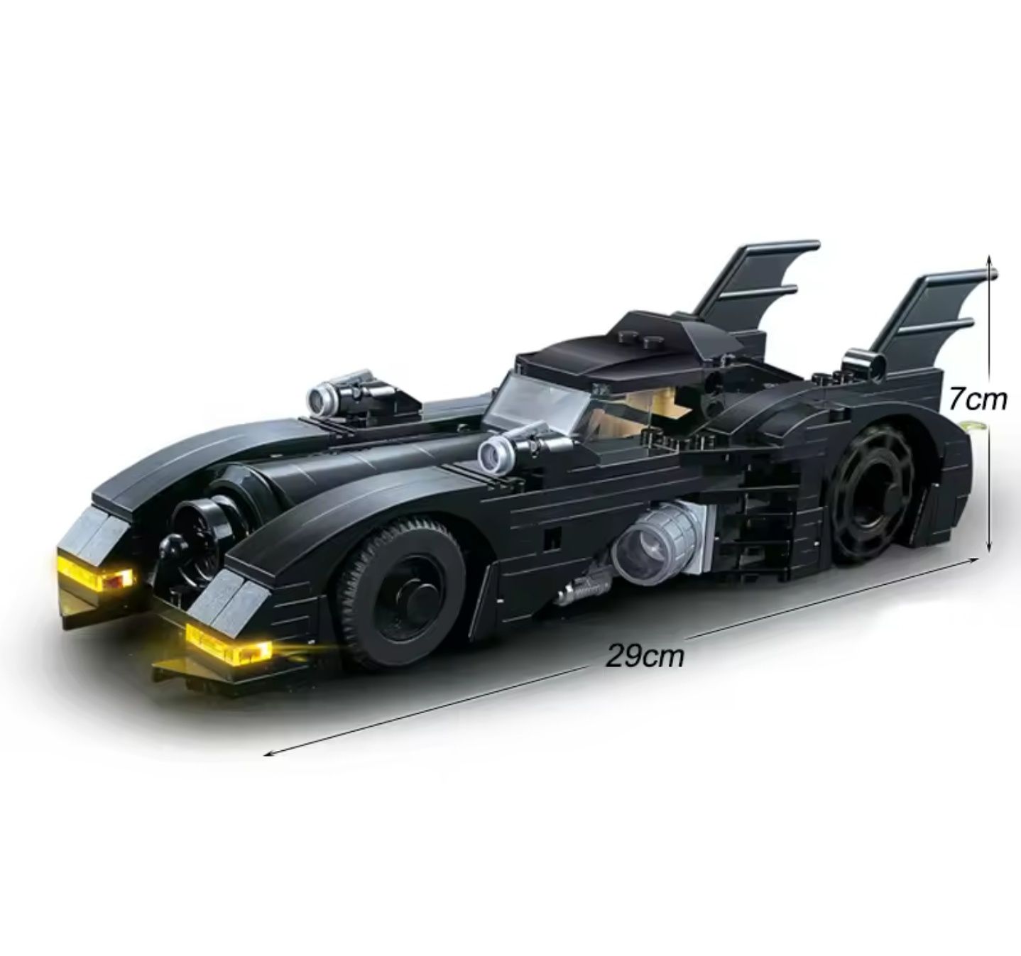 Конструктор Бетмобіль 378 запчастин Lego batmobile бетмен