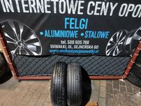 2x używane opony letnie 165/70 R13 Delinte GWARANCJA montaż