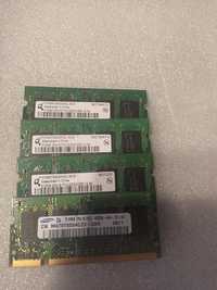 DDR2 512mb pamięć do laptopów.