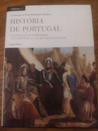 História de Portugal - Volumes 1 a 10