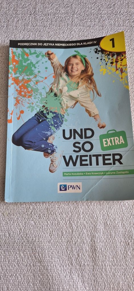 Podręcznik do języka niemieckiego "Und so weiter extra 1"