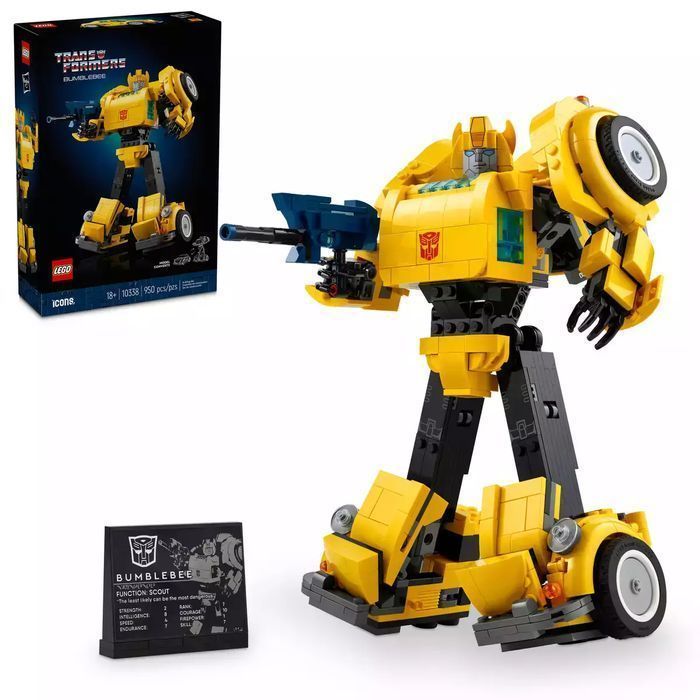 LEGO Icons Bumblebee 10338. LEGO