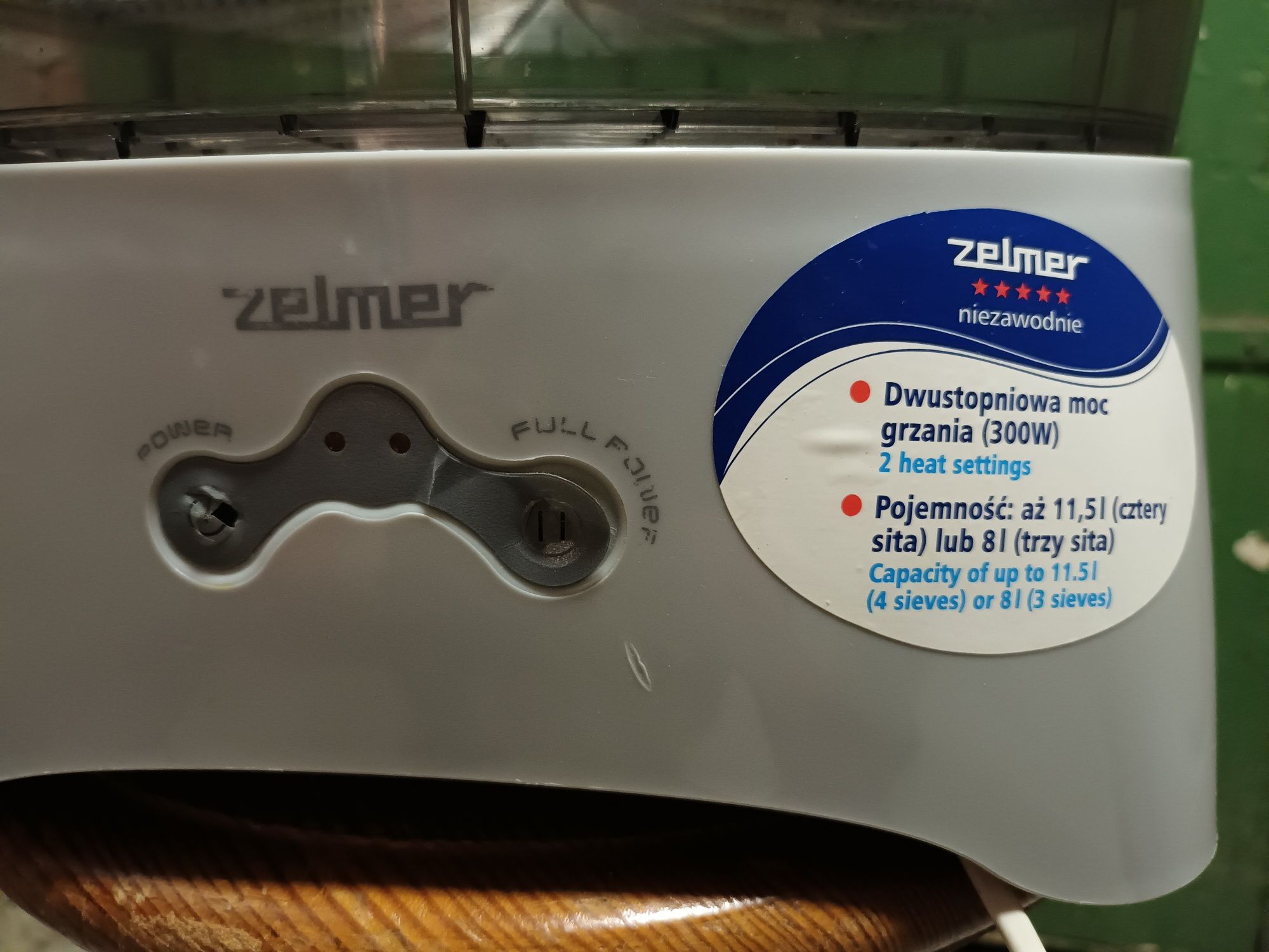 Suszarka do owoców i warzyw ZELMER Typ 36Z010