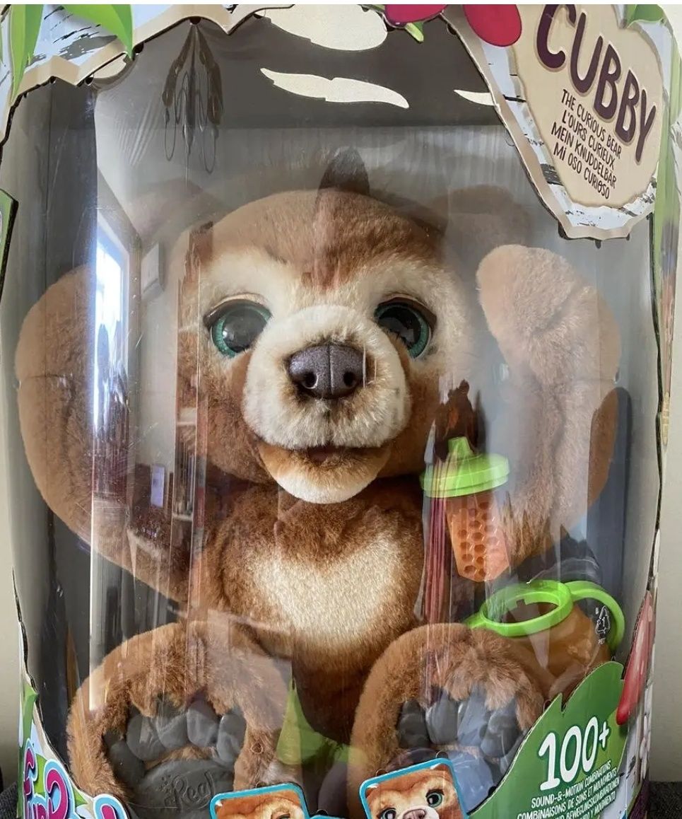 Медведь Кабби игрушка