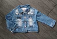 Kurtka jeans rozm. 104