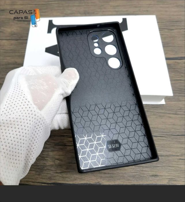 Capa couro Samsung S24 S23 S22 S21 S20 Ultra Plus - PORTES INCLUIDOS