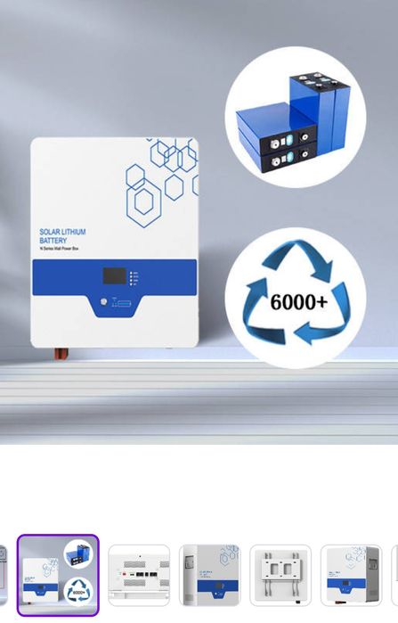 Літій залізо фосфатна батарея (LIFEPO4) батарея ANERN AN-LPB-N-24100,