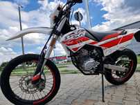 Beta RR RR 125 LC 2017 upside down 18/21"  20.250 km  derbi senda yamaha xt wr