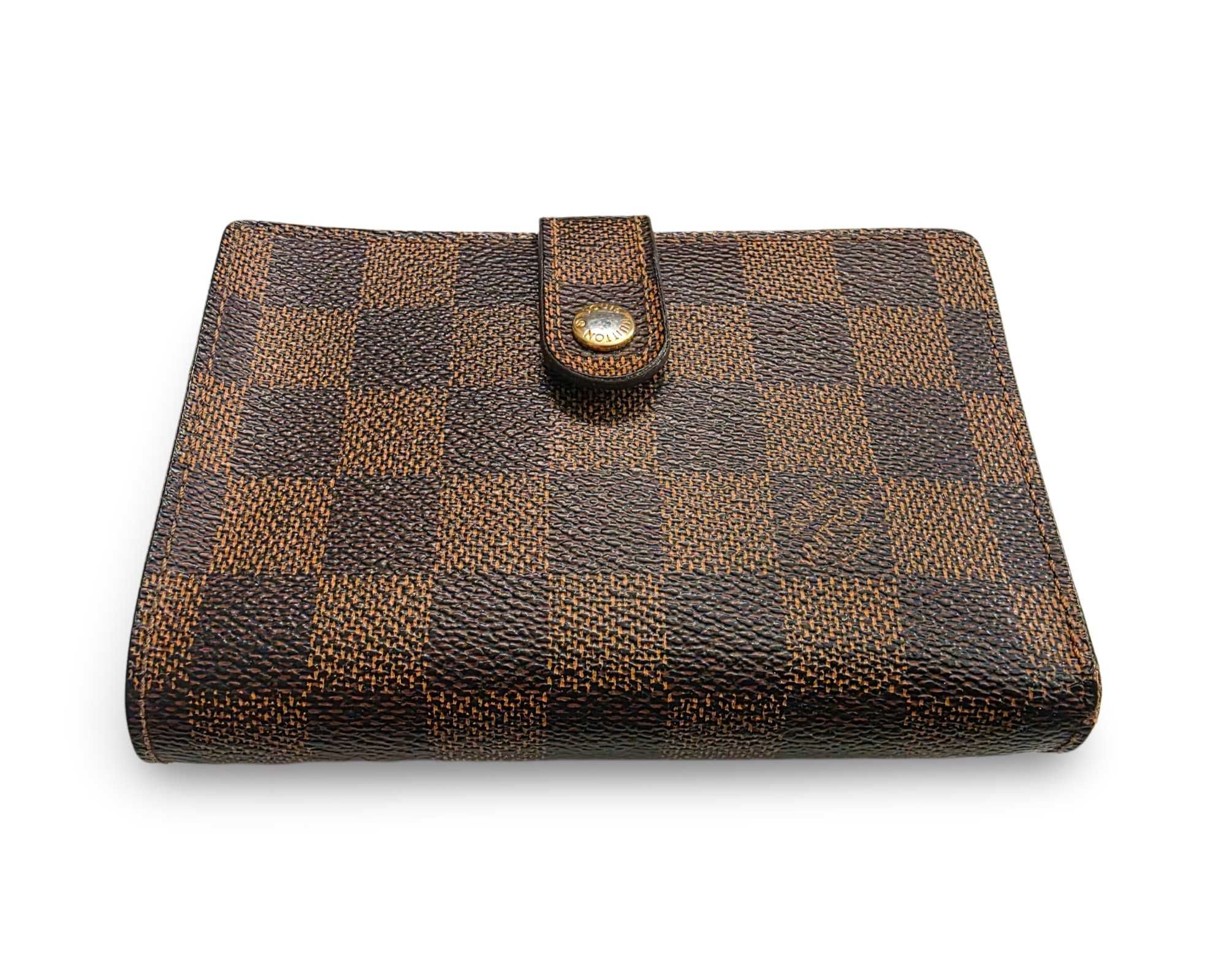 Torebka vintage Louis Vuitton Damier Ebene Belem + portmonetka