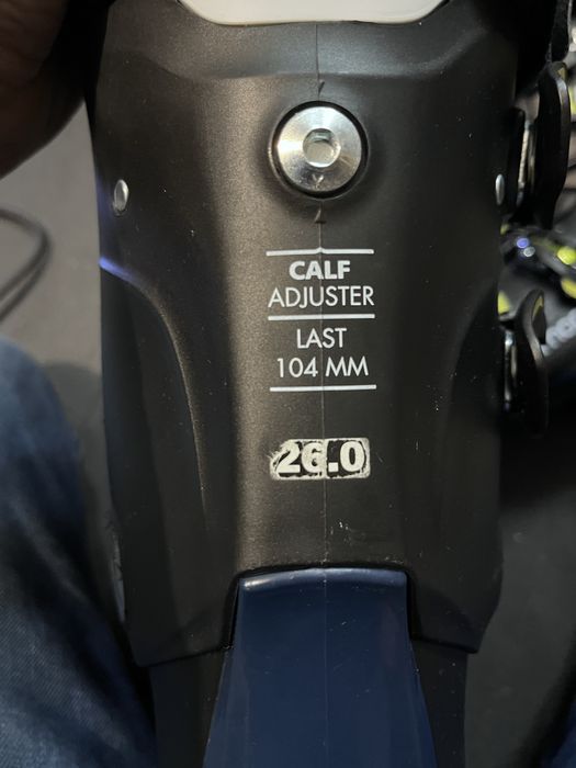 Botas ski Salomon x Access 80 wide