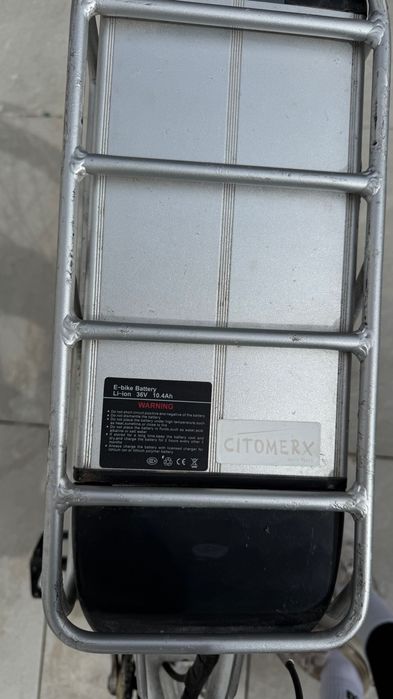 Vendo Bicicleta Elétrica 36V 10.4Ah 7 velocidades, como nova!