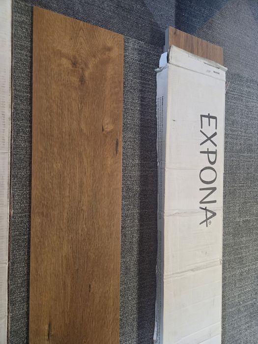 Wykładzina LVT klejona EXPONA Saffron oak 4057