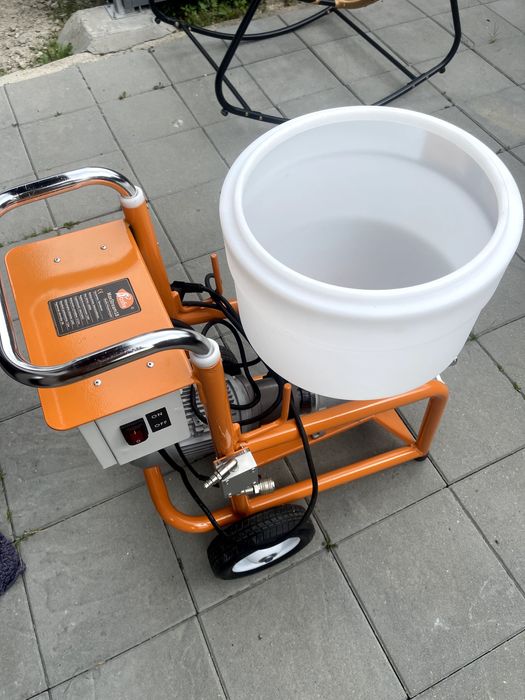 Agregat tynkarski Rosfix MaxStream18 MS18 | 1800W 12 l/min Faktura VAT