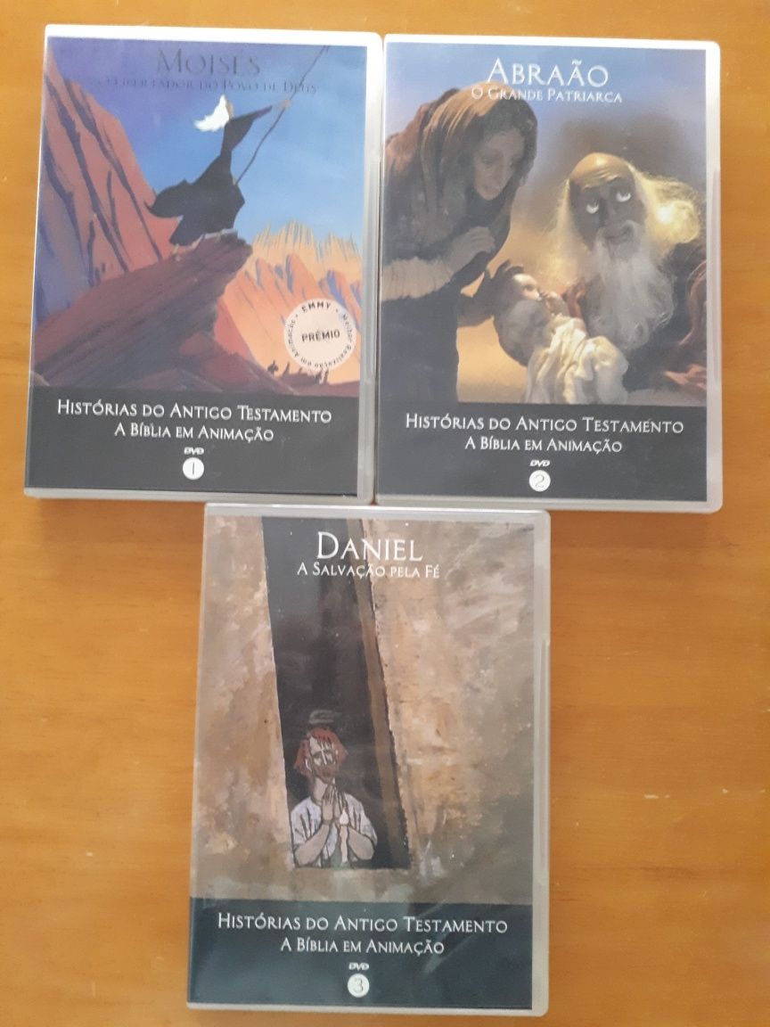 Dvd's Histórias do Antigo Testamento