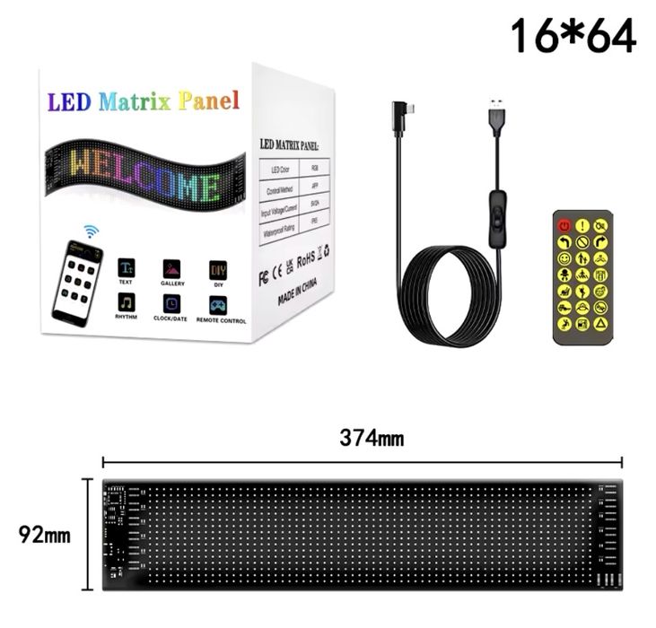 Led Matrix panel
