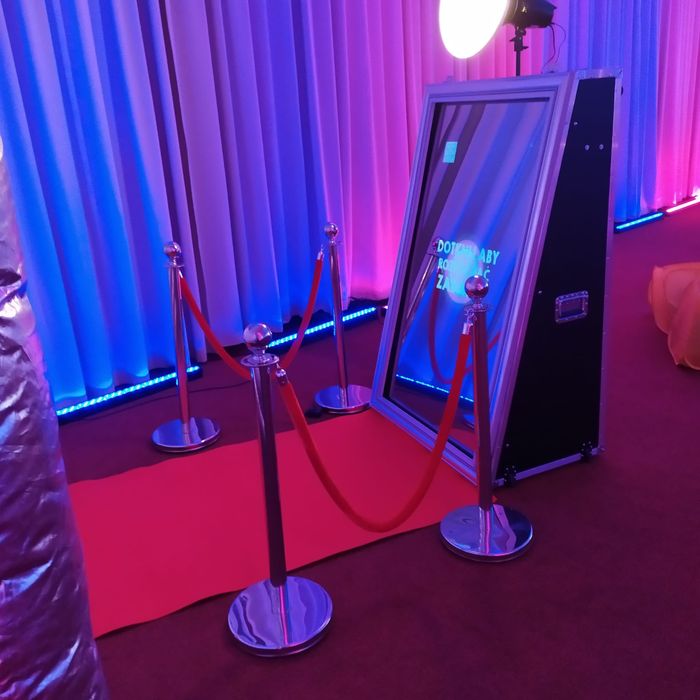 Fotobudka, ciezki dym, atrakcje weselne