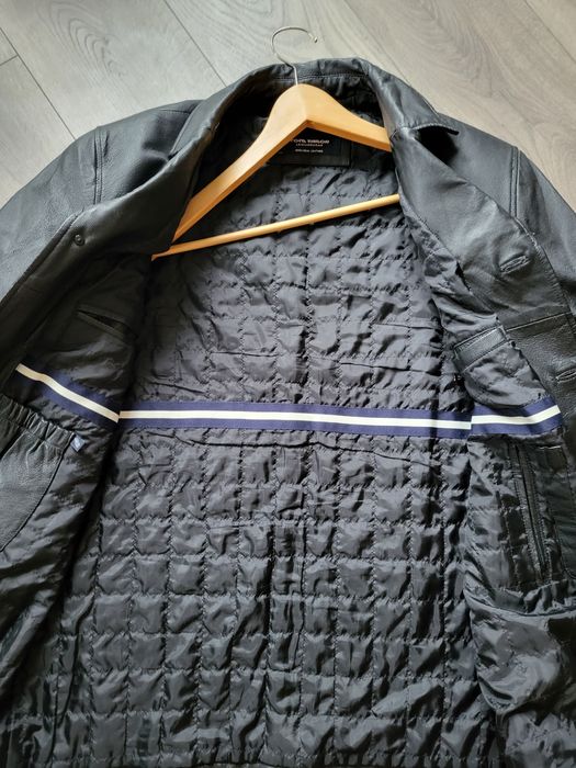 Kurtka skórzana oversize Tom Tailor M