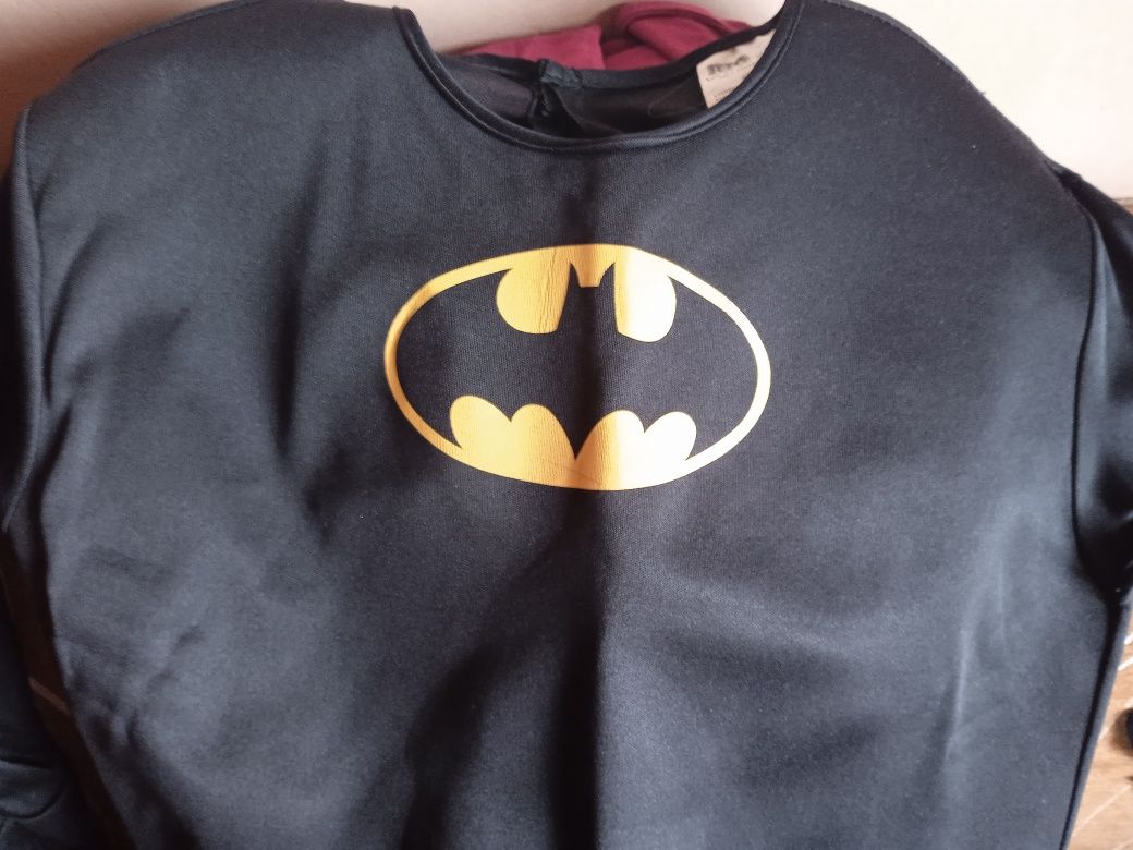 Strój przebranie kostium Batman 160 cm sztywny