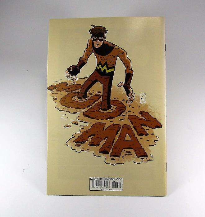 BD Mud Man Image Comics